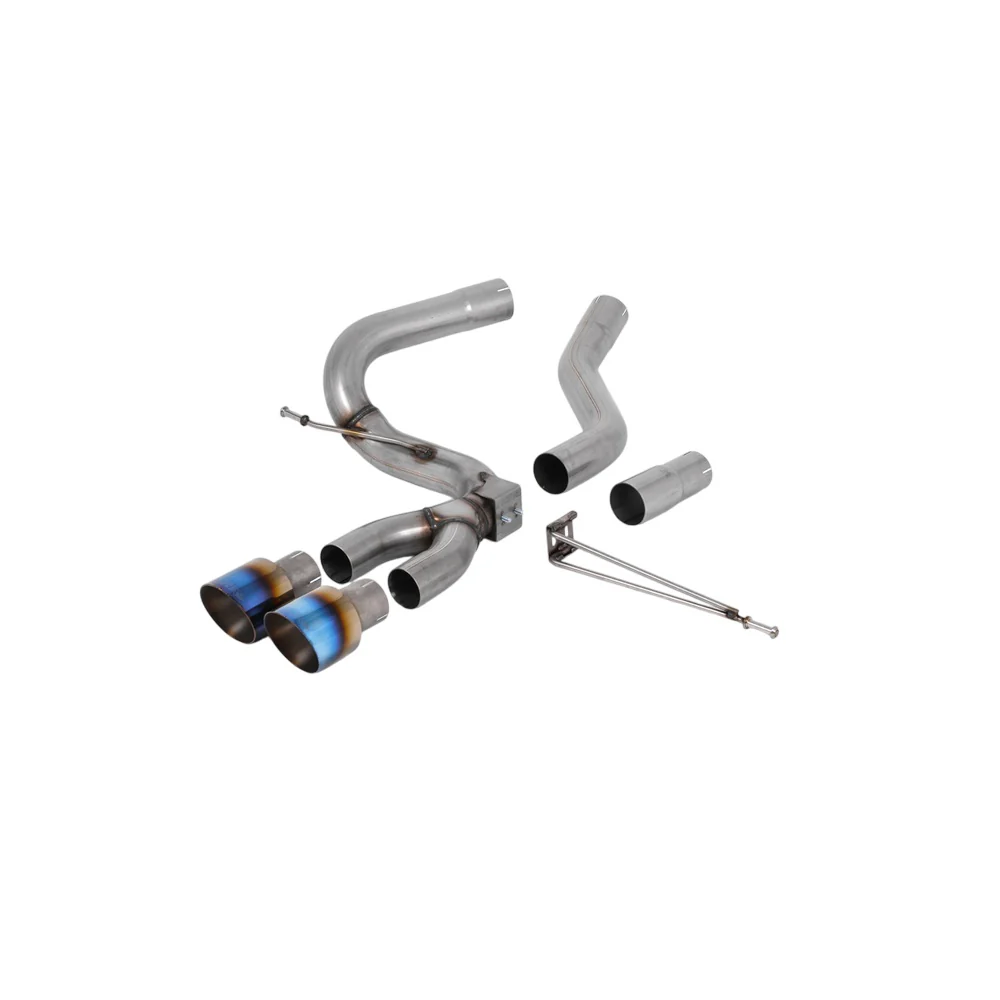Milltek Cat Back Exhaust Ford Focus Mk3 ST 2.0 TDCi 5-Door Hatchback (Diesel) 12-18 - Image 4