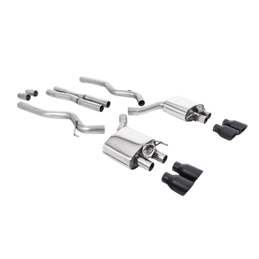 Milltek Cat Back Exhaust Ford Mustang 5.0 V8 GT (Fastback Facelift Model) 19-25 - Image 2