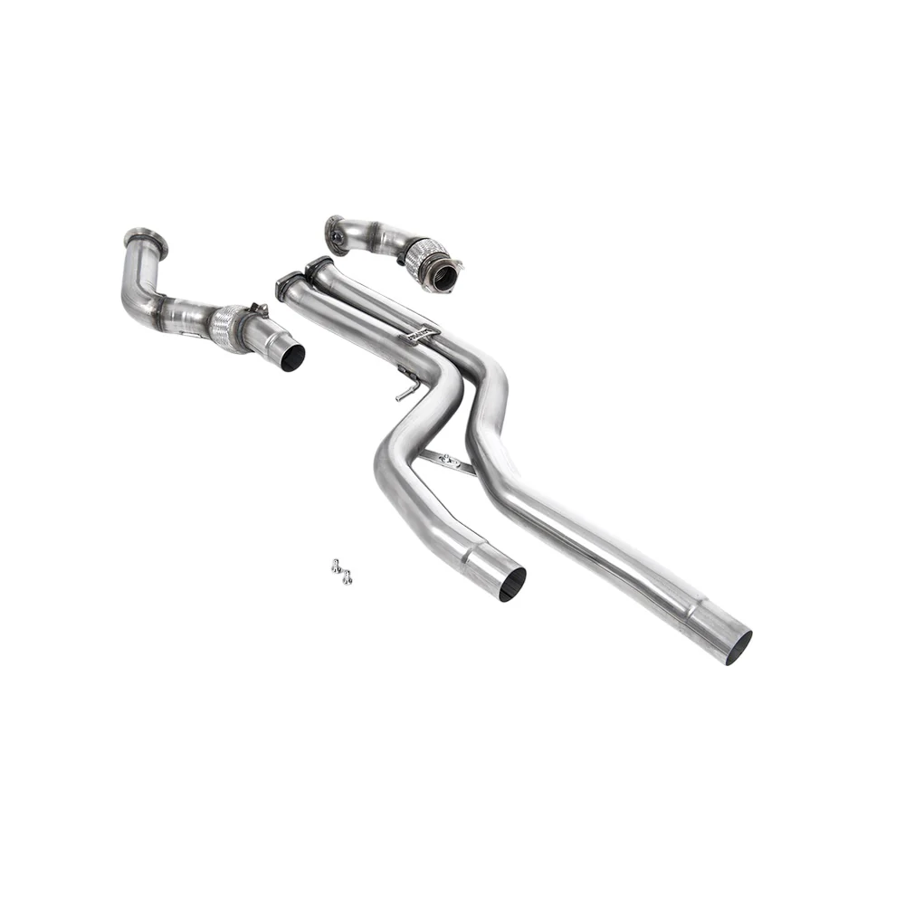 Milltek GPF/OPF Bypass Exhaust BMW 3 Series F80 M3 M3 Competition and M3 CS Saloon (OPF/GPF Models Only) 19-20 - Image 2
