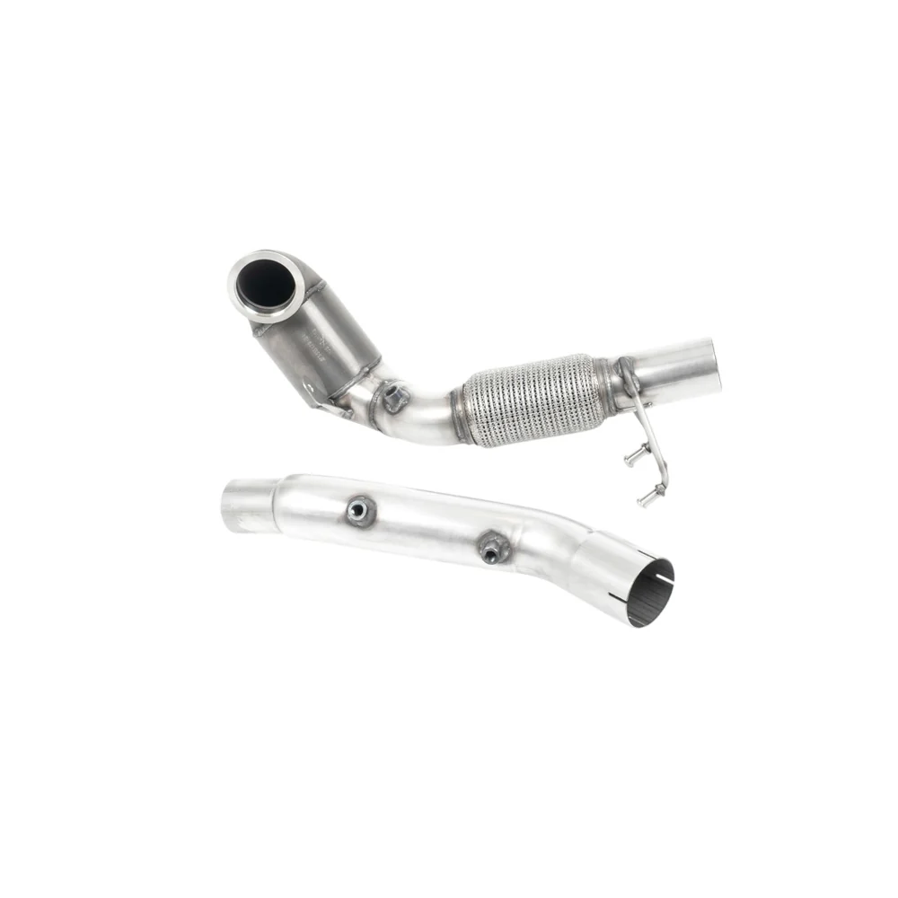Milltek GPF/OPF Bypass Exhaust Skoda Octavia vRS 2.0 TSI 245PS Hatch and Estate (manual and DSG-auto OPF/GPF Only and Post Facelift) 19-20