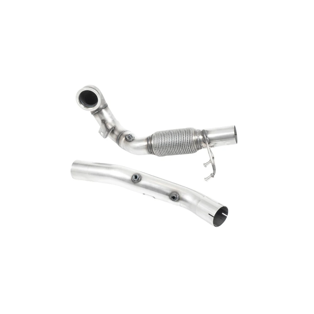 Milltek GPF/OPF Bypass Exhaust Skoda Octavia vRS 2.0 TSI 245PS Hatch and Estate (manual and DSG-auto OPF/GPF Only and Post Facelift) 19-20 - Image 3