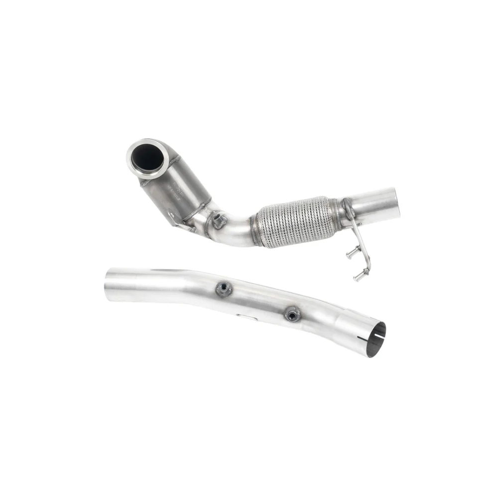Milltek GPF/OPF Bypass Exhaust Skoda Octavia vRS 2.0 TSI 245PS Hatch and Estate (manual and DSG-auto OPF/GPF Only and Post Facelift) 19-20 - Image 5