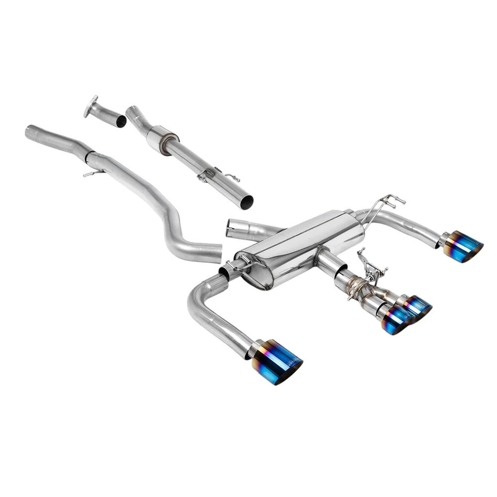 Milltek Primary Cat Back Exhaust Toyota Corolla GR Corolla 1.6 Turbo 23-25 - Image 4