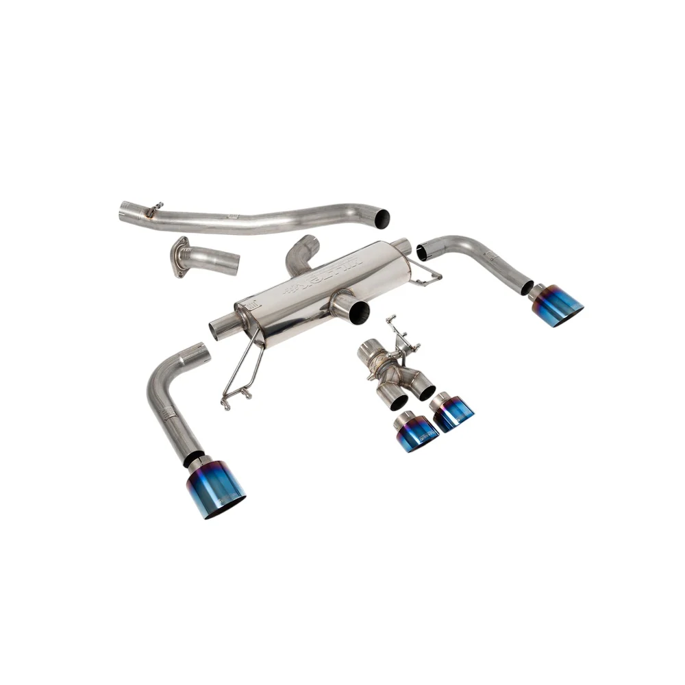 Milltek Secondary Cat Back Exhaust Toyota Corolla GR Corolla 1.6 Turbo 23-25 - Image 6