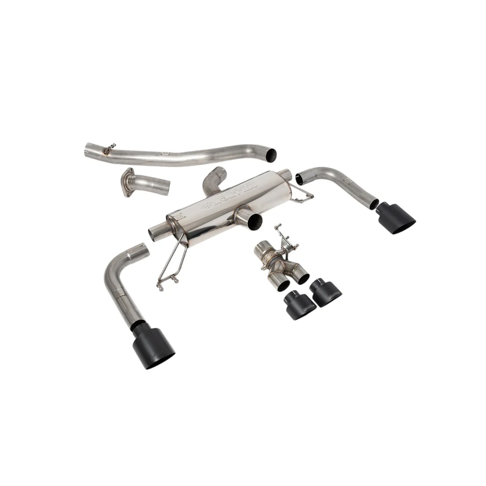 Milltek Secondary Cat Back Exhaust Toyota Corolla GR Corolla 1.6 Turbo 23-25 - Image 7