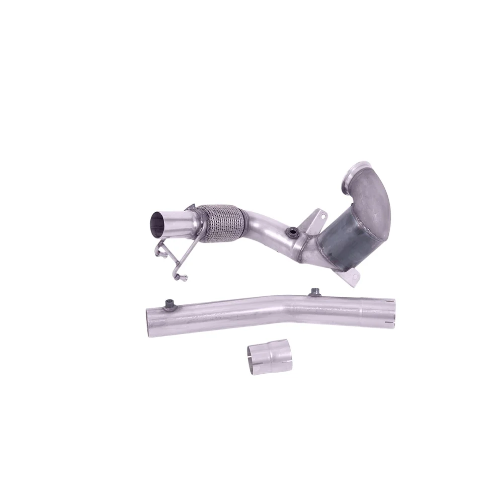 Milltek Hi-Flow Sports Cat and Downpipe Exhaust Audi A1 40TFSi 5-Door 2.0 (207PS) with OPF/GPF 19-25 - Image 2