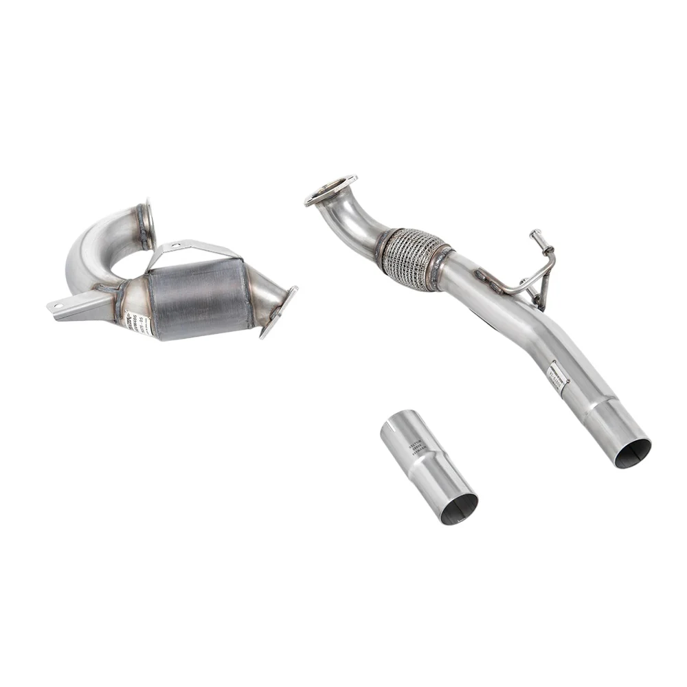 Milltek Hi-Flow Sports Cat and Downpipe Exhaust Volkswagen Up! 1.0TSI 90PS (3 and 5-Door) 16-25 - Image 2