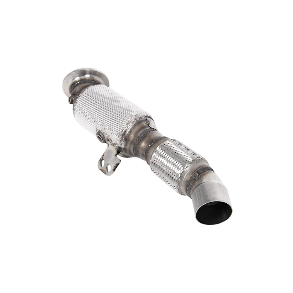 Milltek HJS Tuning ECE Downpipes Exhaust BMW 2 Series M240i Coupe (F22 LCI Non-OPF and None xDrive) 15-18