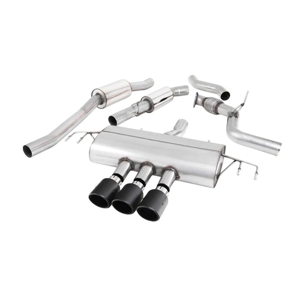 Milltek Cat Back Exhaust Honda / Acura Civic FK7 1.5T Si 5-Door Hatch (Non-OPF/GPF Models Only) 15-25 - Image 5