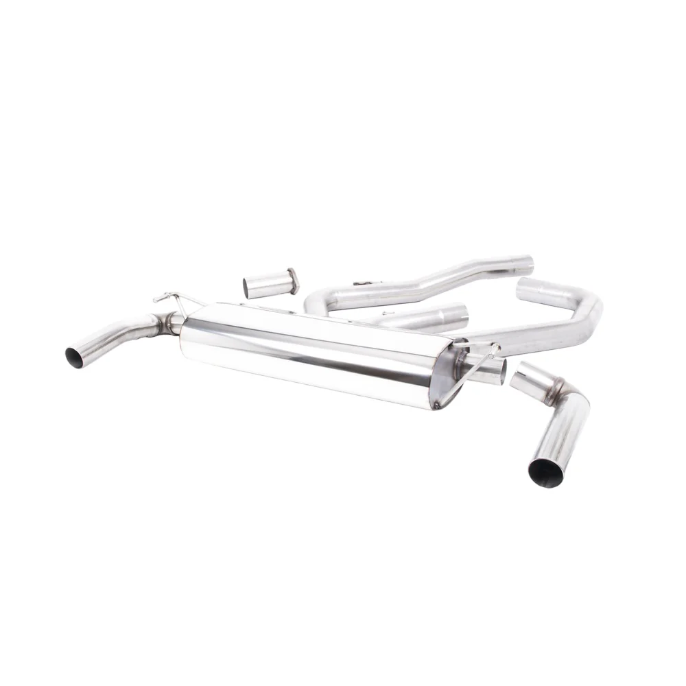 Milltek Cat Back Exhaust Hyundai / Kia i30 N 2.0 T-GDi (250PS OPF/GPF models only) 19-21 - Image 2