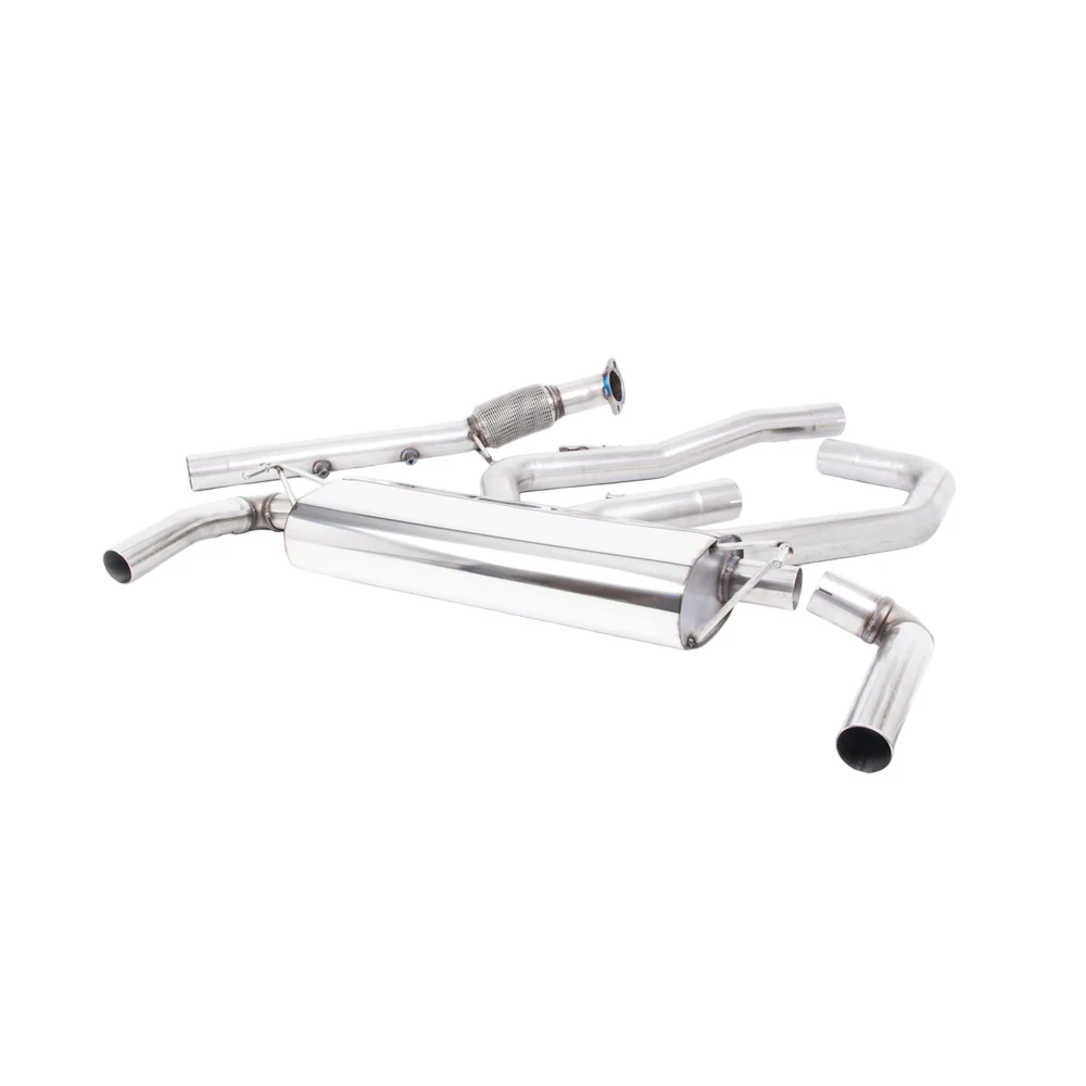 Milltek Cat Back Exhaust Hyundai / Kia i30 N 2.0 T-GDi (250PS OPF/GPF models only) 19-21 - Image 7
