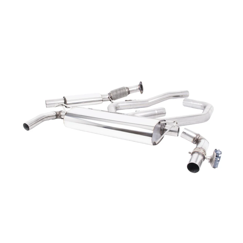 Milltek Cat Back Exhaust Hyundai / Kia i30 N Performance 2.0 T-GDi (275PS Non-OPF models only) 17-18 - Image 5