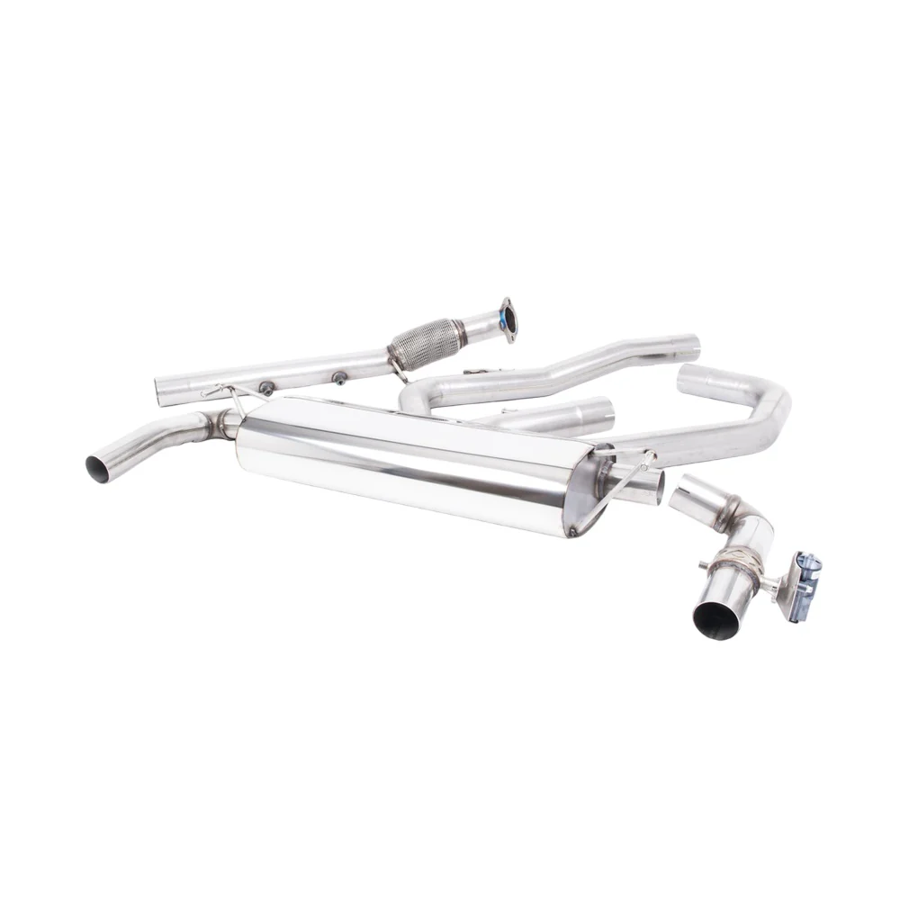 Milltek Cat Back Exhaust Hyundai / Kia i30 N Performance 2.0 T-GDi (275PS OPF/GPF models only) 19-21 - Image 6