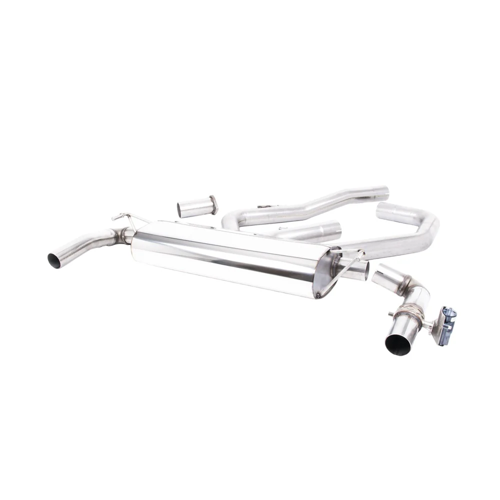 Milltek Cat Back Exhaust Hyundai / Kia i30 N Performance 2.0 T-GDi (275PS OPF/GPF models only) 19-21 - Image 7