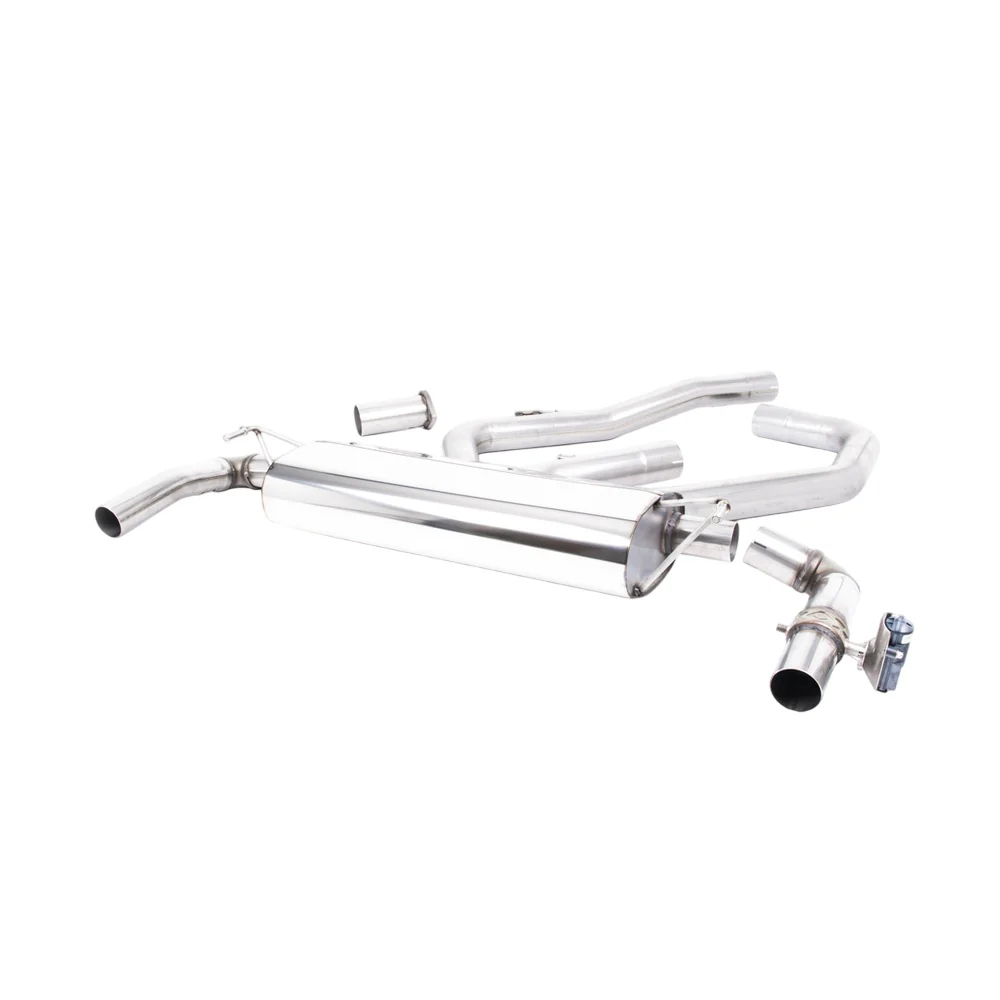 Milltek Cat Back Exhaust Hyundai / Kia i30 N Performance 2.0 T-GDi Fastback (275PS OPF/GPF models only) 19-21 - Image 4