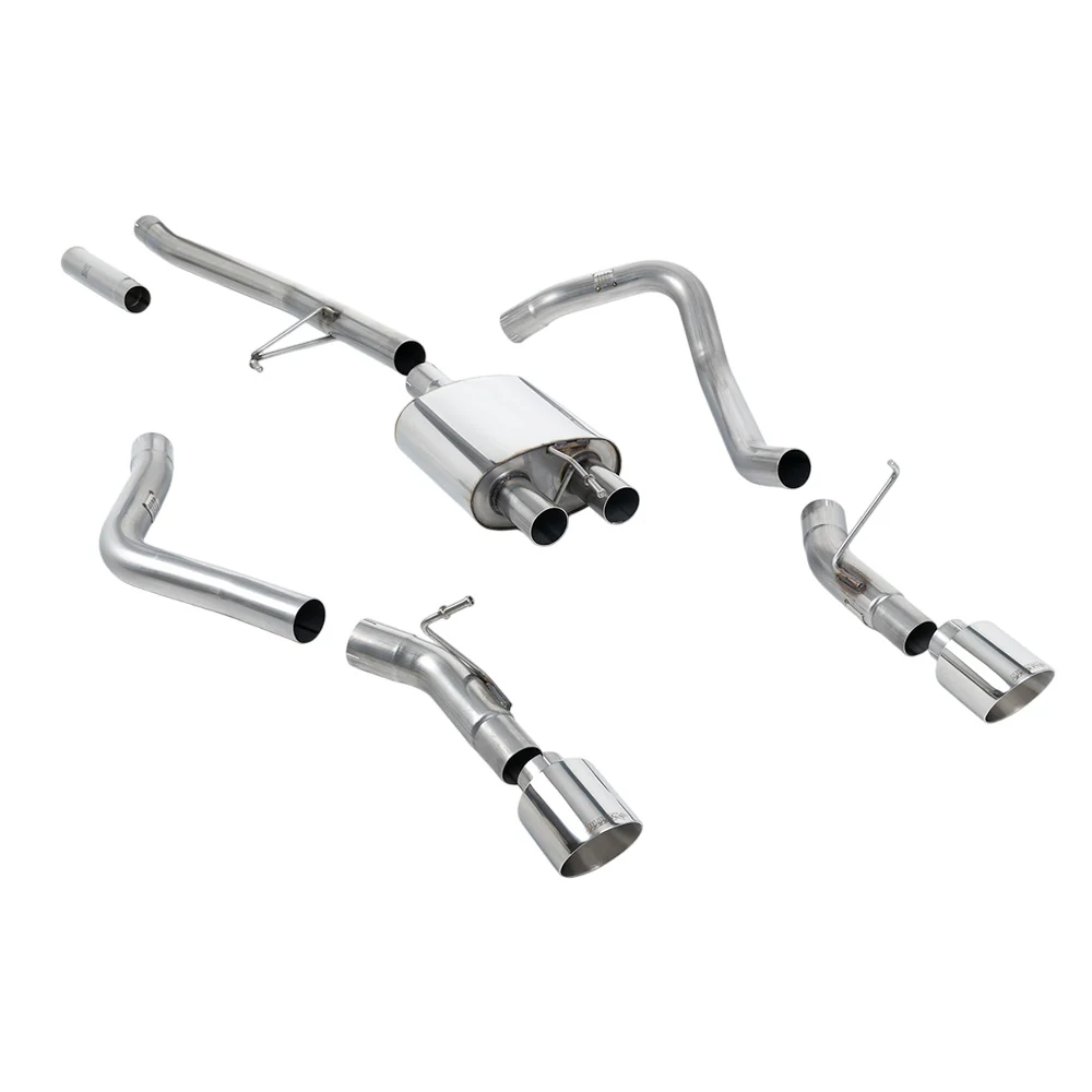 Milltek Cat Back Exhaust Jeep Gladiator (JT) 3.6 V6 20-25 - Image 5