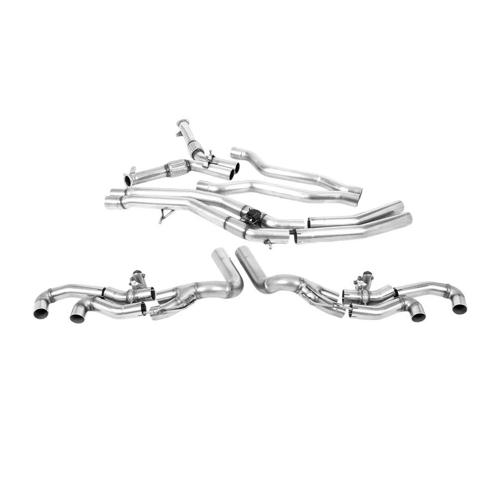Milltek Particulate Filter-back Exhaust Lamborghini Urus 4.0 Twin Turbo V8 650PS 18-25 - Image 3