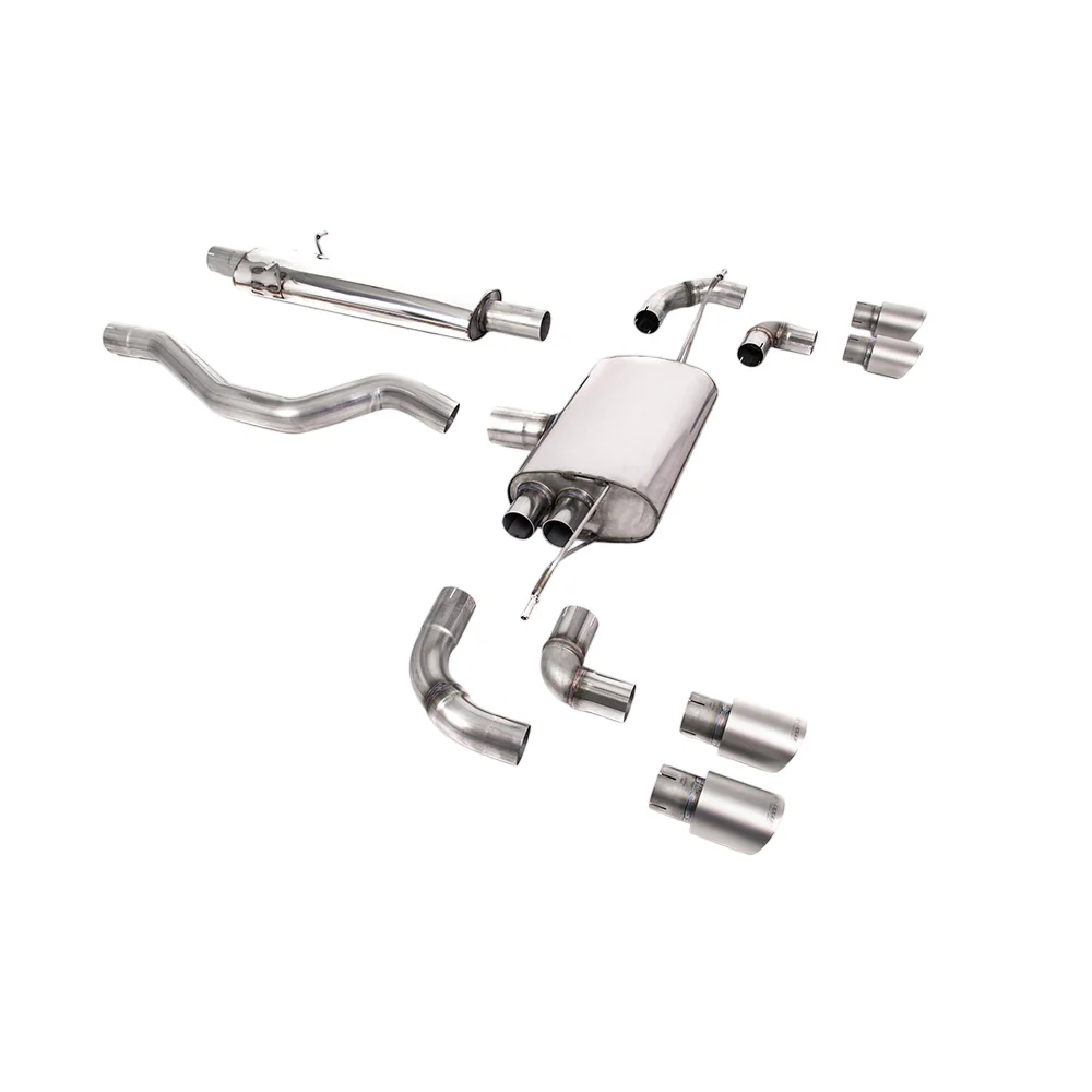 Milltek Particulate Filter-back Exhaust Land Rover Range Rover Defender 110 2.0 I4 P300 and P400e (OPF/GPF and Non-OPF/GPF Equipped Vehicle Compatible) 20-25 - Image 3