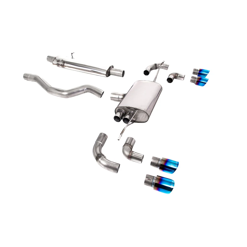 Milltek Particulate Filter-back Exhaust Land Rover Range Rover Defender 110 2.0 I4 P300 and P400e (OPF/GPF and Non-OPF/GPF Equipped Vehicle Compatible) 20-25 - Image 4