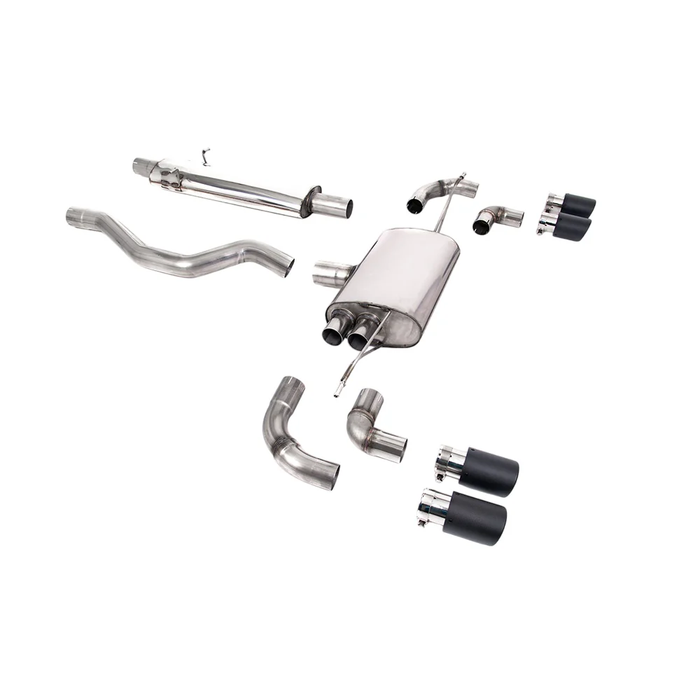 Milltek Particulate Filter-back Exhaust Land Rover Range Rover Defender 110 2.0 I4 P300 and P400e (OPF/GPF and Non-OPF/GPF Equipped Vehicle Compatible) 20-25 - Image 5