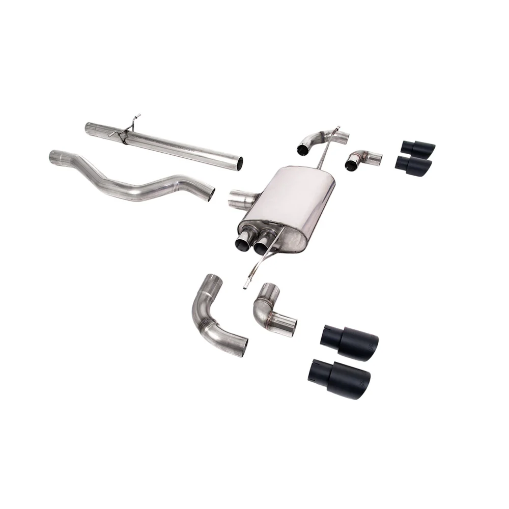 Milltek Particulate Filter-back Exhaust Land Rover Range Rover Defender 110 2.0 I4 P300 and P400e (OPF/GPF and Non-OPF/GPF Equipped Vehicle Compatible) 20-25 - Image 7