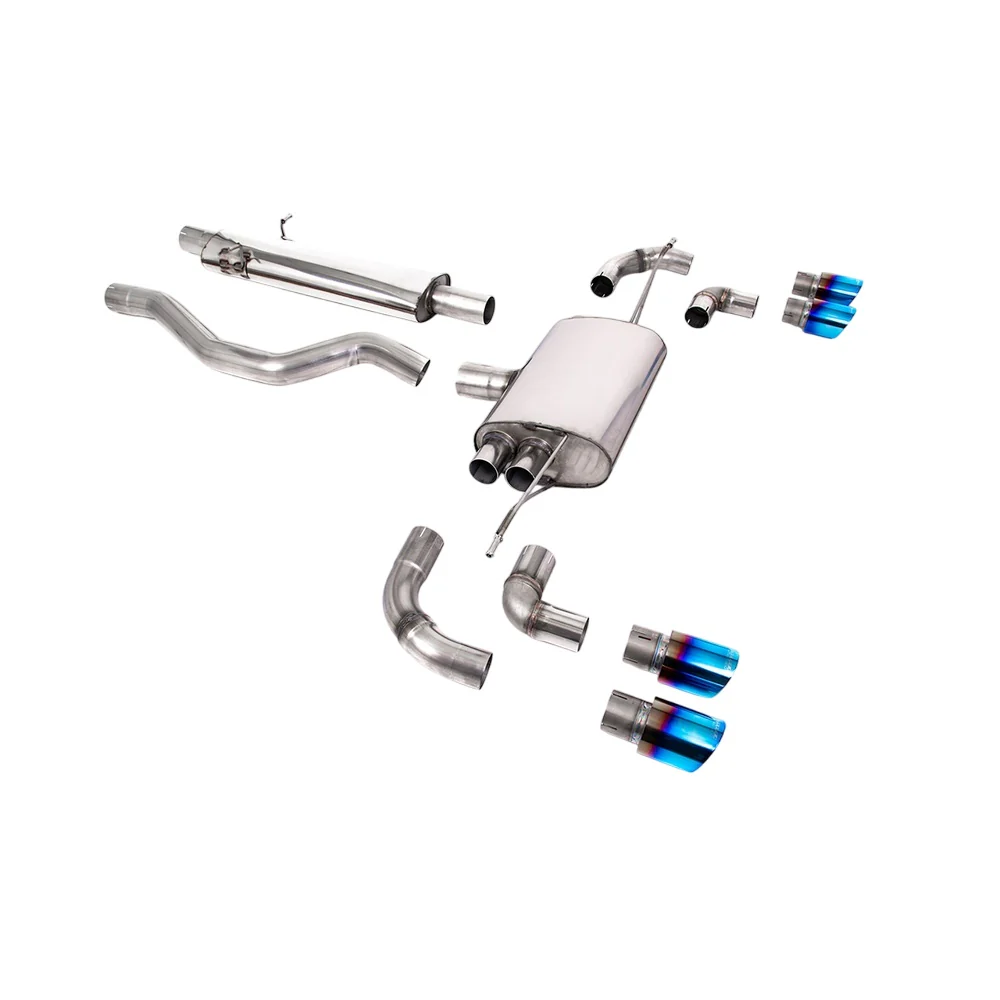 Milltek Particulate Filter-back Exhaust Land Rover Range Rover Defender 110 3.0 I6 P400 (OPF/GPF and Non-OPF/GPF Equipped Vehicle Compatible) 20-25 - Image 8