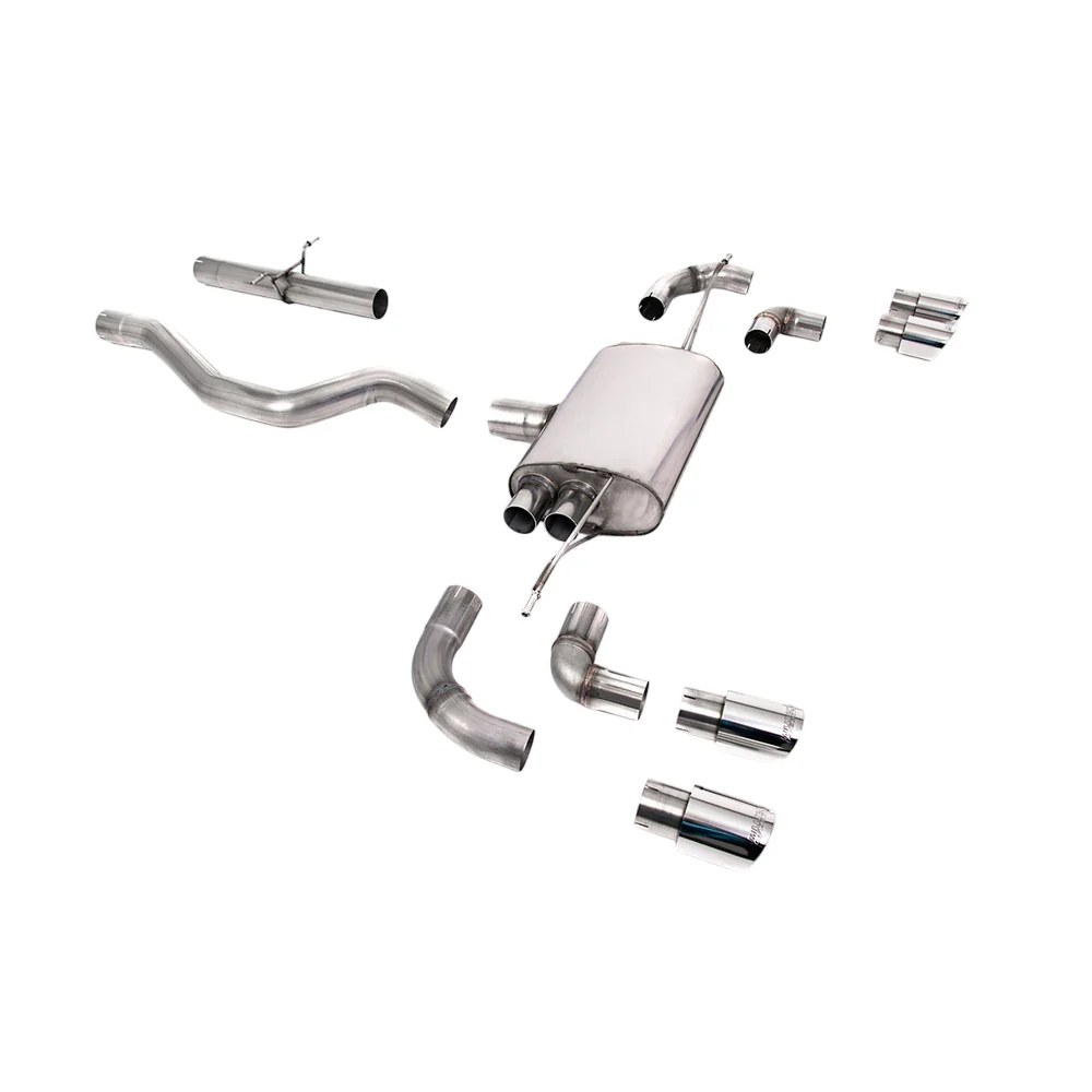 Milltek Particulate Filter-back Exhaust Land Rover Range Rover Defender 90 2.0 I4 P300 and P400e (OPF/GPF and Non-OPF/GPF Equipped Vehicle Compatible) 20-25 - Image 2