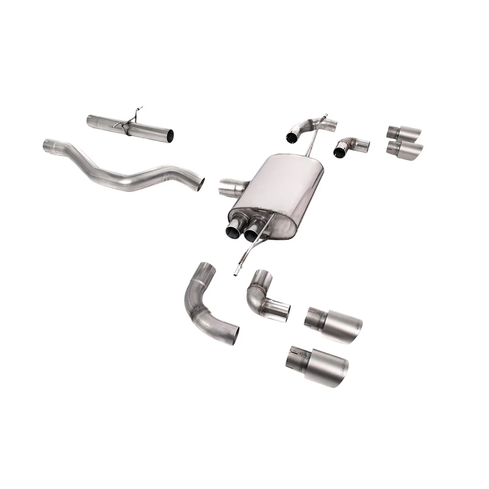 Milltek Particulate Filter-back Exhaust Land Rover Range Rover Defender 90 2.0 I4 P300 and P400e (OPF/GPF and Non-OPF/GPF Equipped Vehicle Compatible) 20-25 - Image 4