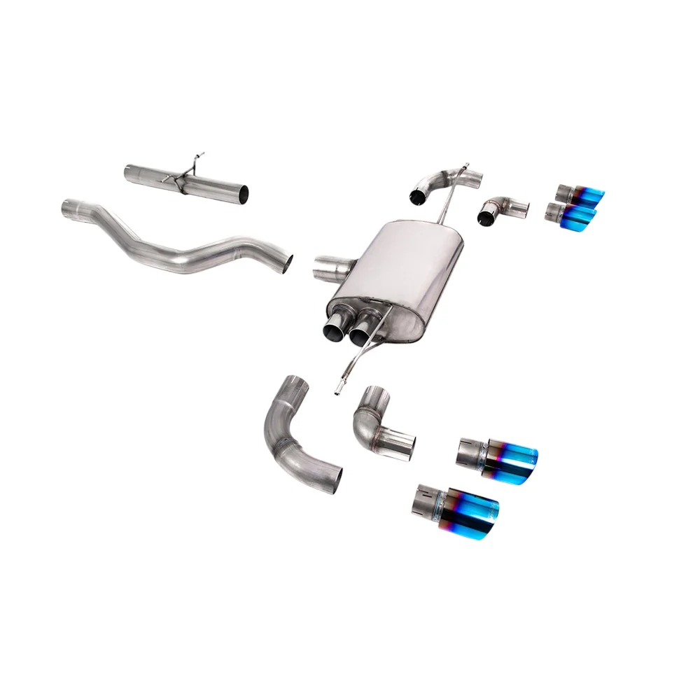 Milltek Particulate Filter-back Exhaust Land Rover Range Rover Defender 90 2.0 I4 P300 and P400e (OPF/GPF and Non-OPF/GPF Equipped Vehicle Compatible) 20-25 - Image 5