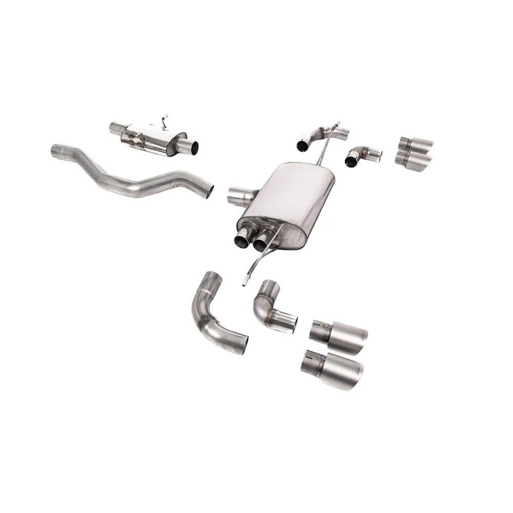 Milltek Particulate Filter-back Exhaust Land Rover Range Rover Defender 90 2.0 I4 P300 and P400e (OPF/GPF and Non-OPF/GPF Equipped Vehicle Compatible) 20-25 - Image 7