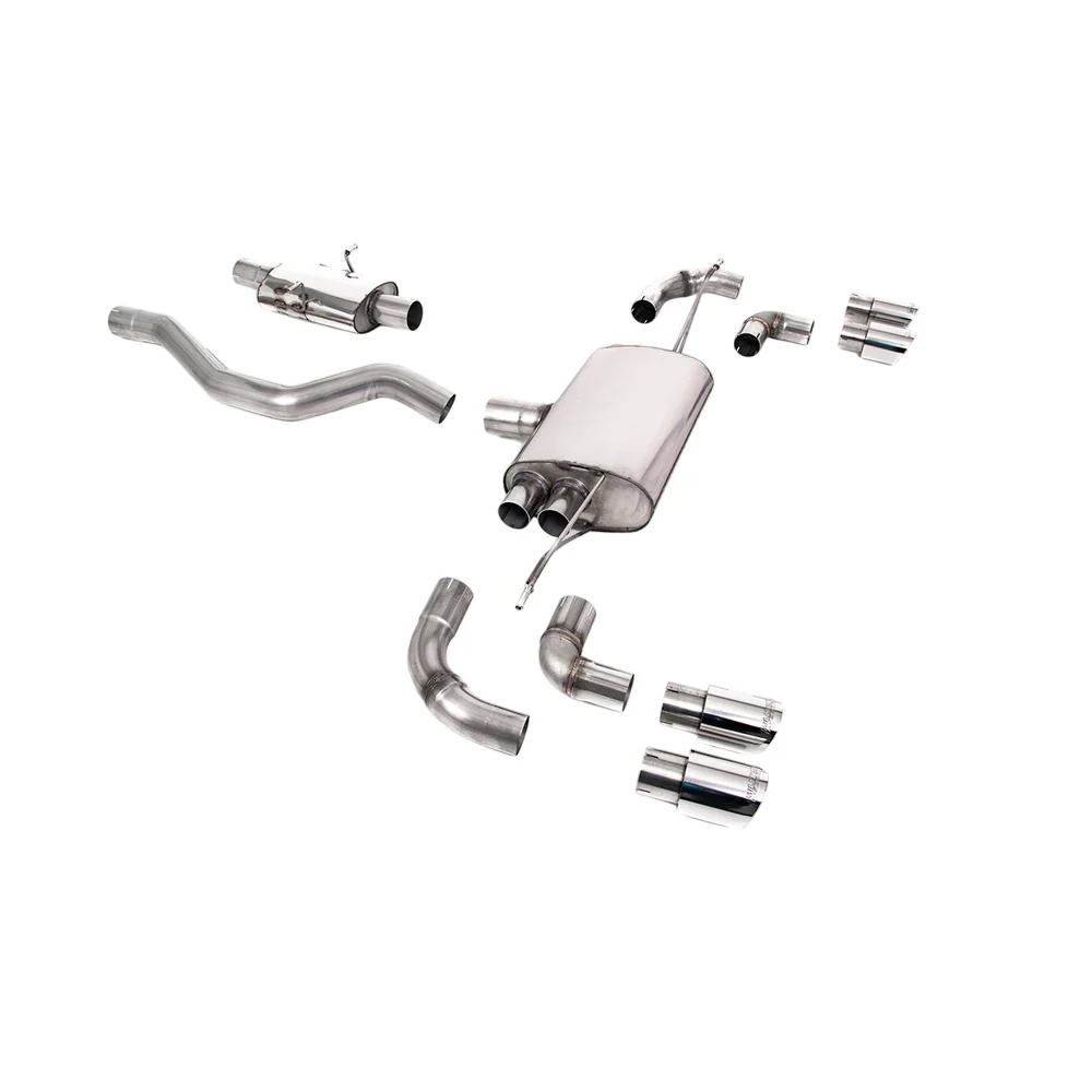 Milltek Particulate Filter-back Exhaust Land Rover Range Rover Defender 90 2.0 I4 P300 and P400e (OPF/GPF and Non-OPF/GPF Equipped Vehicle Compatible) 20-25 - Image 9