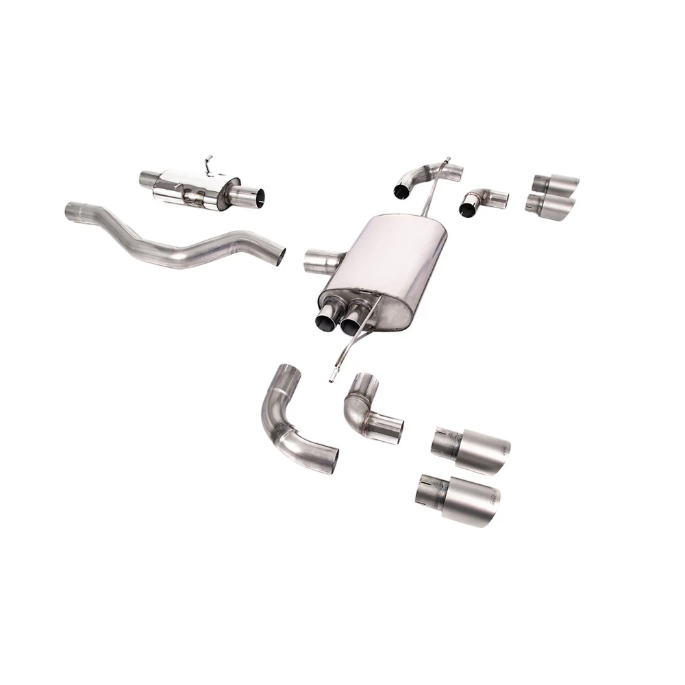 Milltek Particulate Filter-back Exhaust Land Rover Range Rover Defender 90 3.0 I6 P400 (OPF/GPF and Non-OPF/GPF Equipped Vehicle Compatible) 20-25 - Image 5