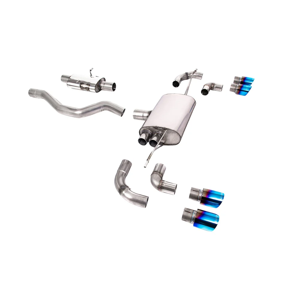 Milltek Particulate Filter-back Exhaust Land Rover Range Rover Defender 90 3.0 I6 P400 (OPF/GPF and Non-OPF/GPF Equipped Vehicle Compatible) 20-25 - Image 6