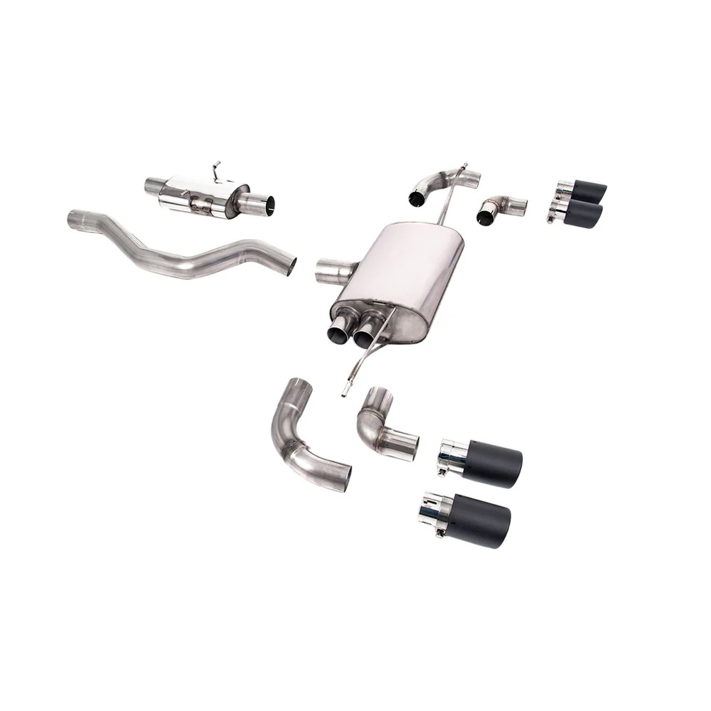 Milltek Particulate Filter-back Exhaust Land Rover Range Rover Defender 90 3.0 I6 P400 (OPF/GPF and Non-OPF/GPF Equipped Vehicle Compatible) 20-25 - Image 7
