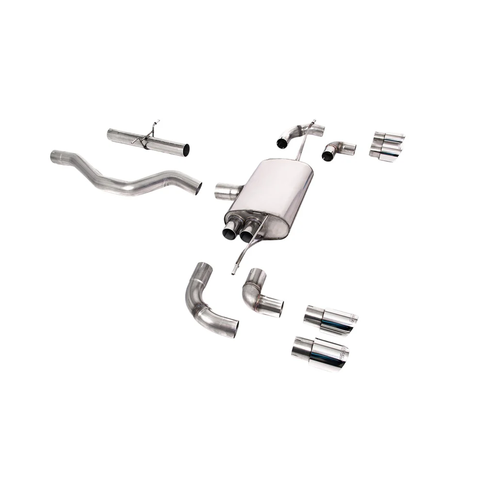 Milltek Particulate Filter-back Exhaust Land Rover Range Rover Defender 90 3.0 I6 P400 (OPF/GPF and Non-OPF/GPF Equipped Vehicle Compatible) 20-25 - Image 8