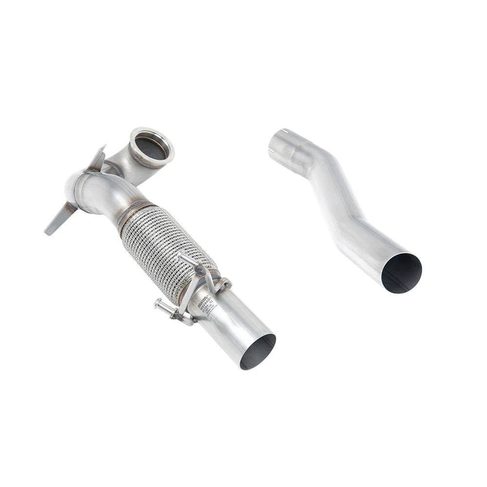 Milltek Large-bore Downpipe and De-cat Exhaust Volkswagen Golf Mk7 GTi (including GTi Performance Pack Clubsport and Clubsport S models) 13-16 - Image 2