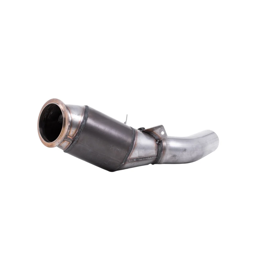 Milltek Large Bore Downpipe and Hi-Flow Sports Cat Exhaust BMW 4 Series F32 428i Coupe (Automatic Gearbox without Tow Bar None xDrive and N20 Engine Only) 14-16