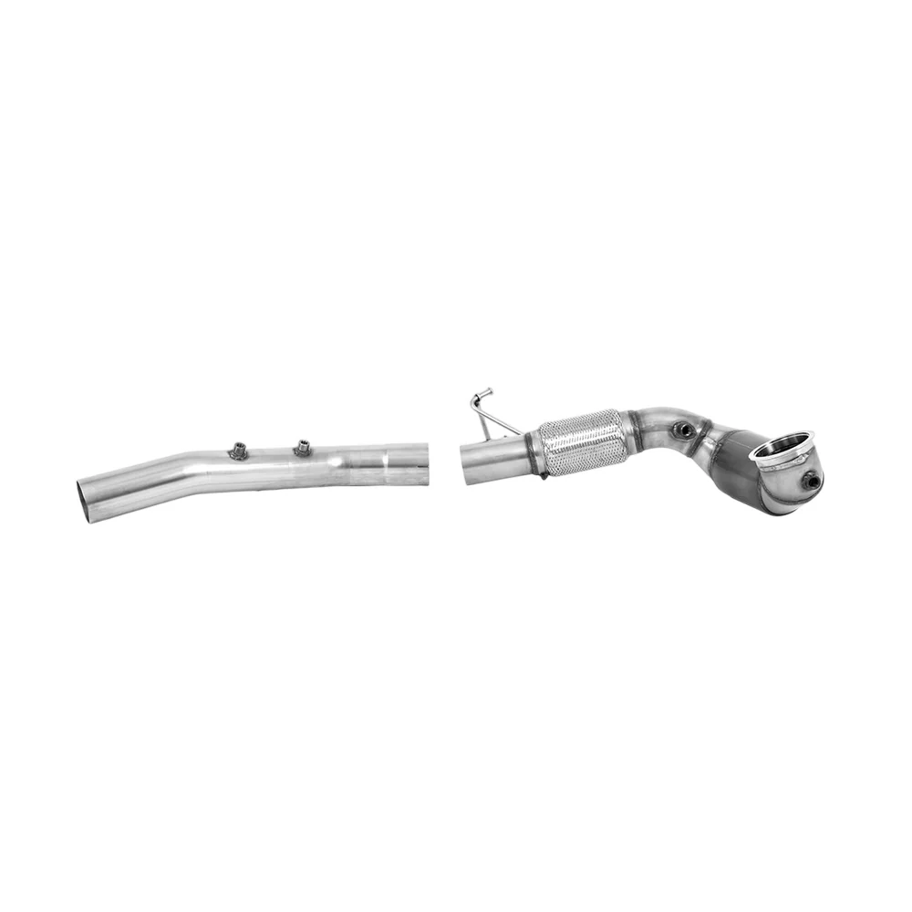 Milltek Large Bore Downpipe and Hi-Flow Sports Cat Exhaust Seat Leon Cupra Leon 2.0TSI 245ps (MQB Evo OPF/GPF Equipped Models) 22-25 - Image 3