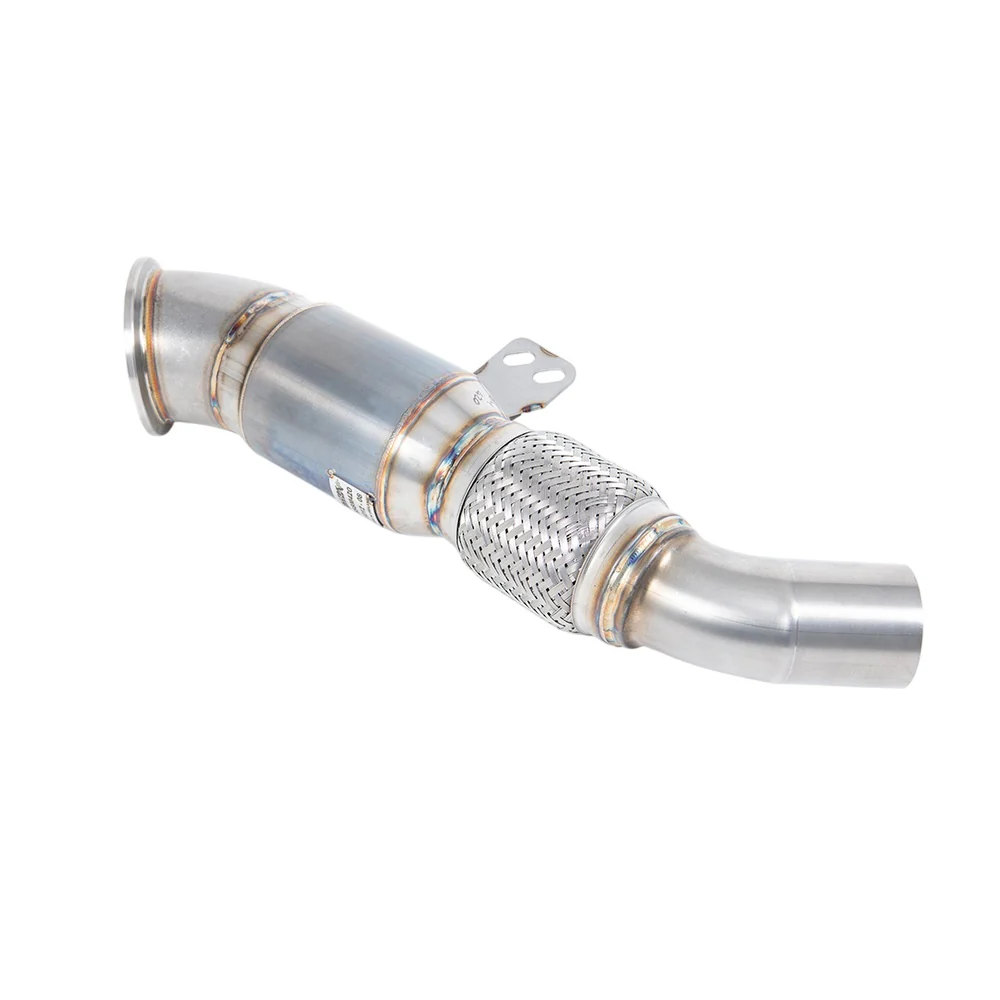 Milltek Large-bore Downpipe Exhaust BMW 2 Series M240i Coupe (F22 LCI Non-OPF and None xDrive) 15-18