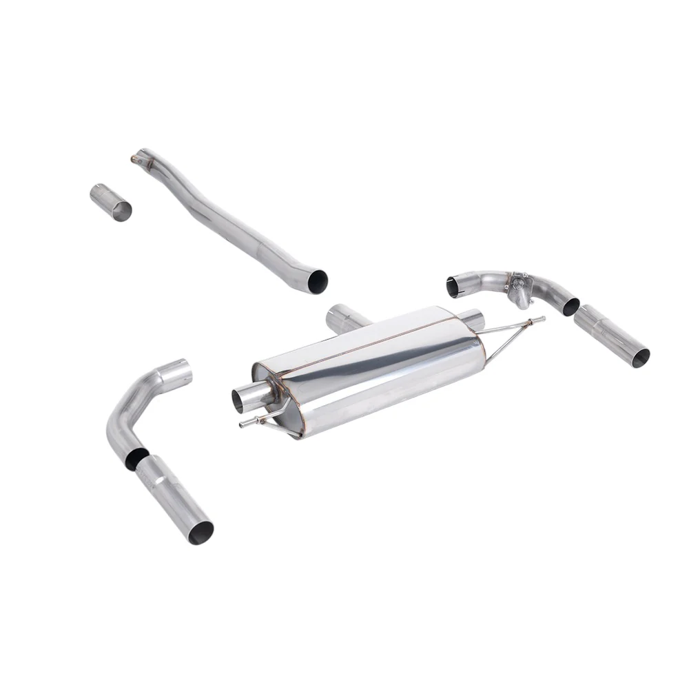 Milltek Cat Back Exhaust Mercedes A-Class A35 AMG 2.0 Turbo (Saloon / Sedan Only OPF/GPF Models) 19-25 - Image 3