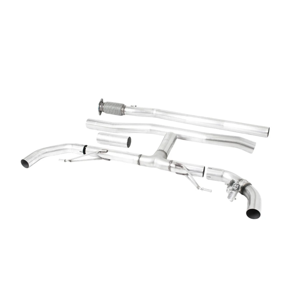 Milltek Cat Back Exhaust Mercedes A-Class A35 AMG 2.0 Turbo (W177 Hatch Only OPF/GPF Models) 19-25 - Image 3
