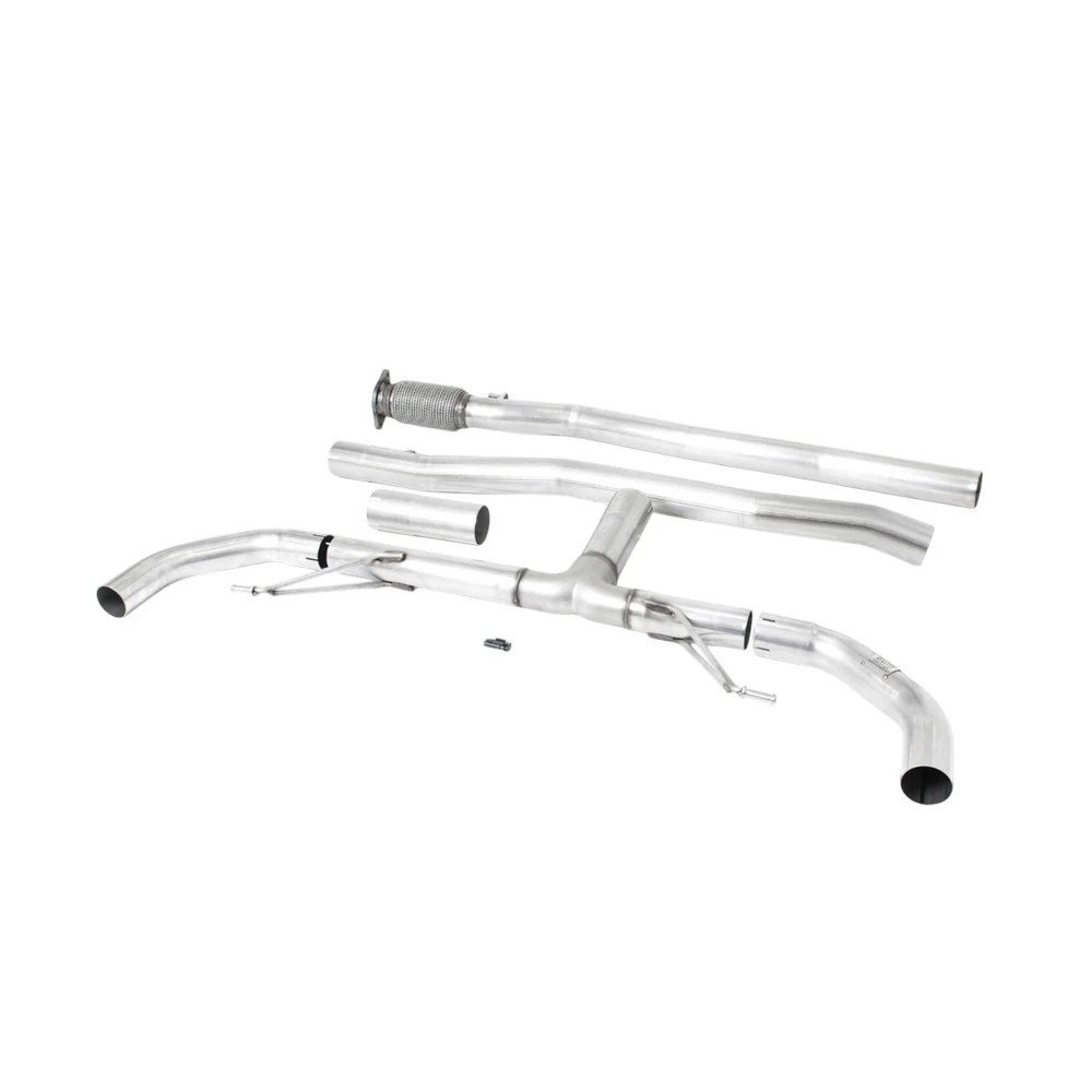 Milltek Cat Back Exhaust Mercedes A-Class A35 AMG 2.0 Turbo (W177 Hatch Only OPF/GPF Models) 19-25 - Image 4