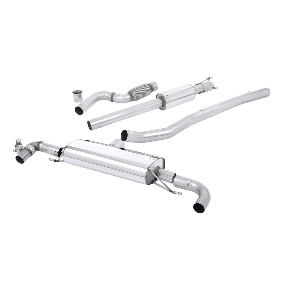 Milltek Cat Back Exhaust Mercedes A-Class A45 AMG 2.0 Turbo (W176) 12-18 - Image 2