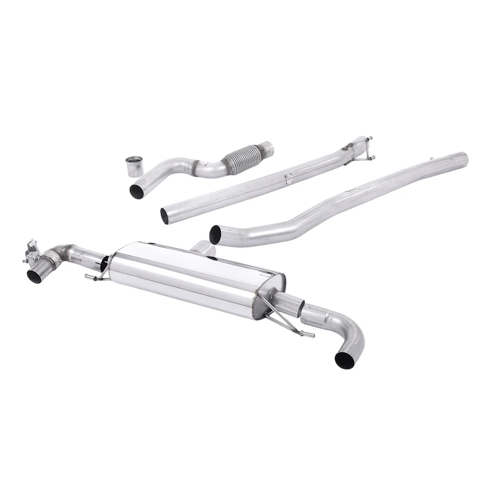 Milltek Cat Back Exhaust Mercedes A-Class A45 AMG 2.0 Turbo (W176) 12-18 - Image 3