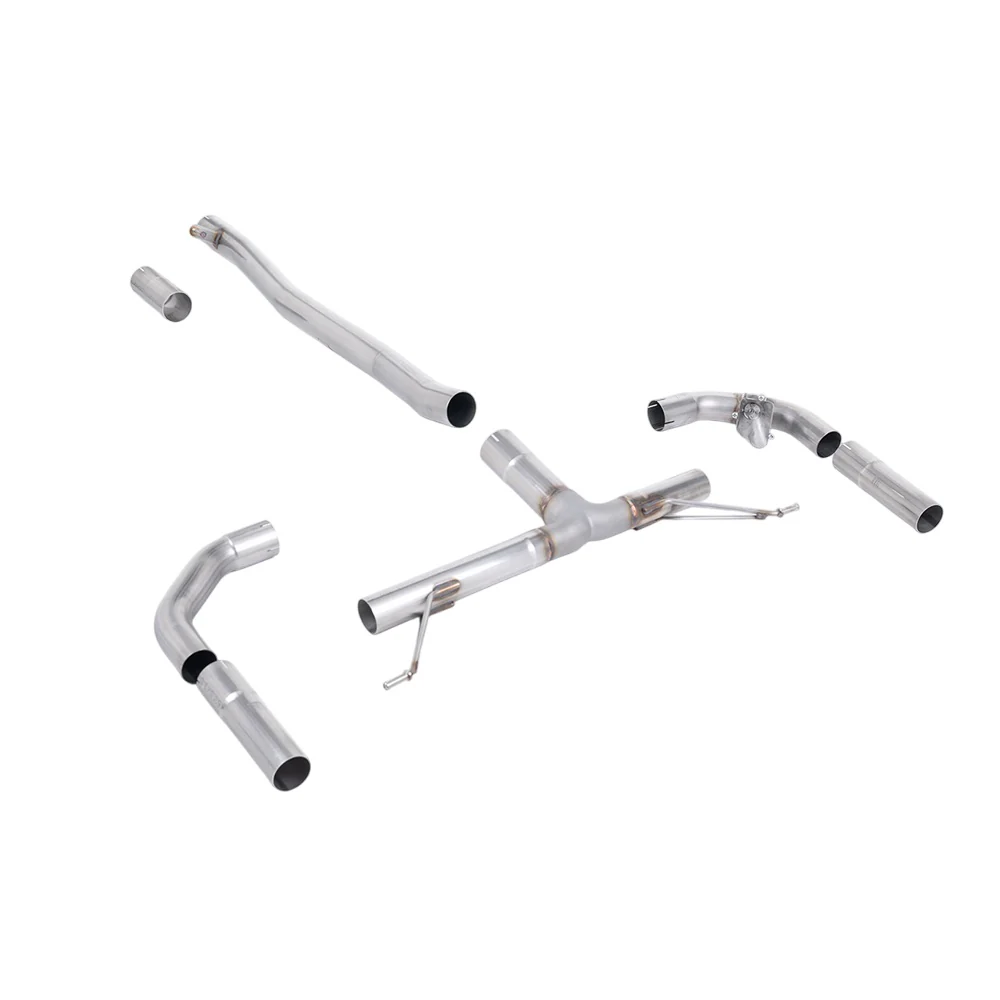 Milltek Front Pipe-back Exhaust Mercedes CLA-Class CLA35 AMG 2.0 Turbo Coupe and Shooting Brake (Non-OPF/GPF Models) 19-25 - Image 3