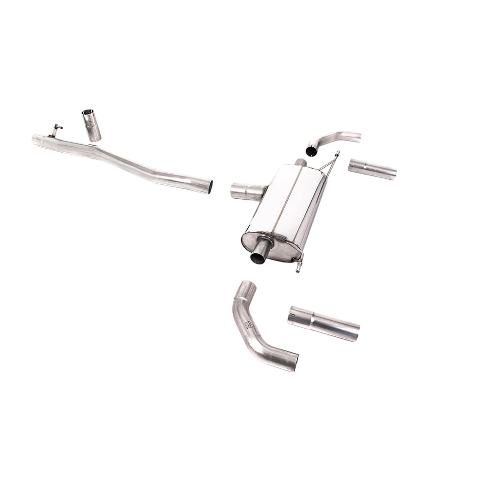 Milltek Cat Back Exhaust Mercedes CLA-Class CLA35 AMG 2.0 Turbo Coupe and Shooting Brake (OPF/GPF Models) 19-25 - Image 3