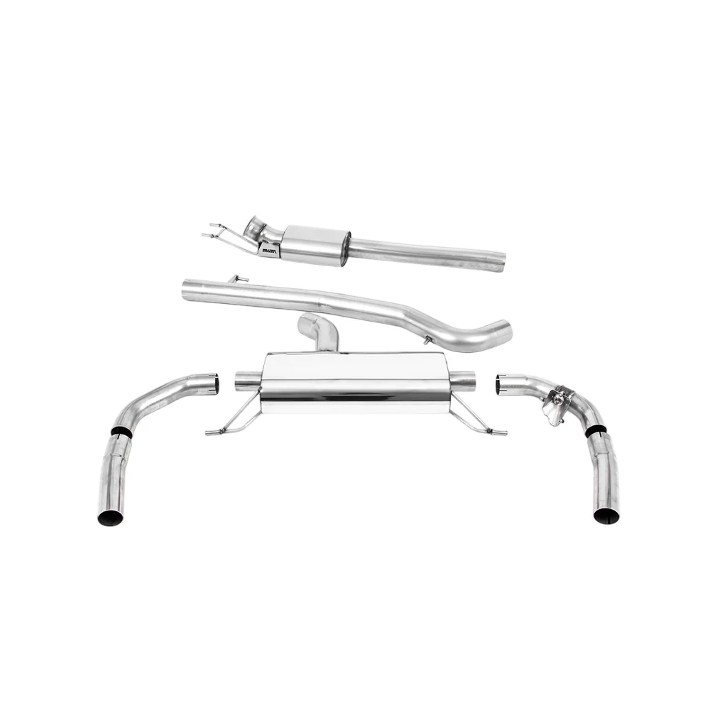 Milltek Particulate Filter-back Exhaust Mercedes CLA-Class CLA45 and 45S AMG 2.0 Turbo Coupe and SHooting Brake (OPF/GPF Models) 20-21 - Image 2