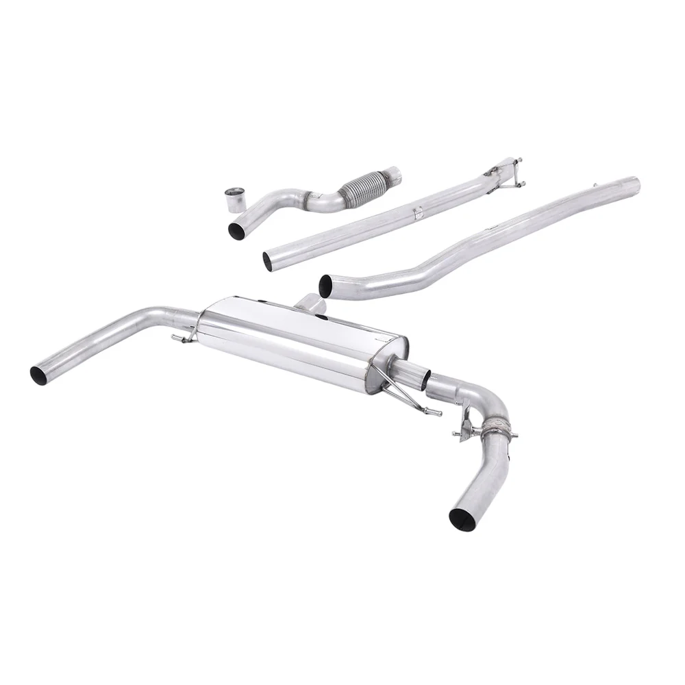 Milltek Cat Back Exhaust Mercedes CLA-Class CLA45 AMG 2.0 Turbo 13-18 - Image 2
