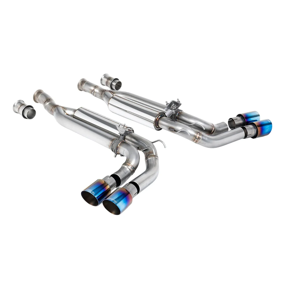 Milltek Cat Back Exhaust Mercedes G-Class G63 (W463) 4.0 Bi-Turbo V8 (ROW Non GPF/OPF Cars Only) 19-25 - Image 3