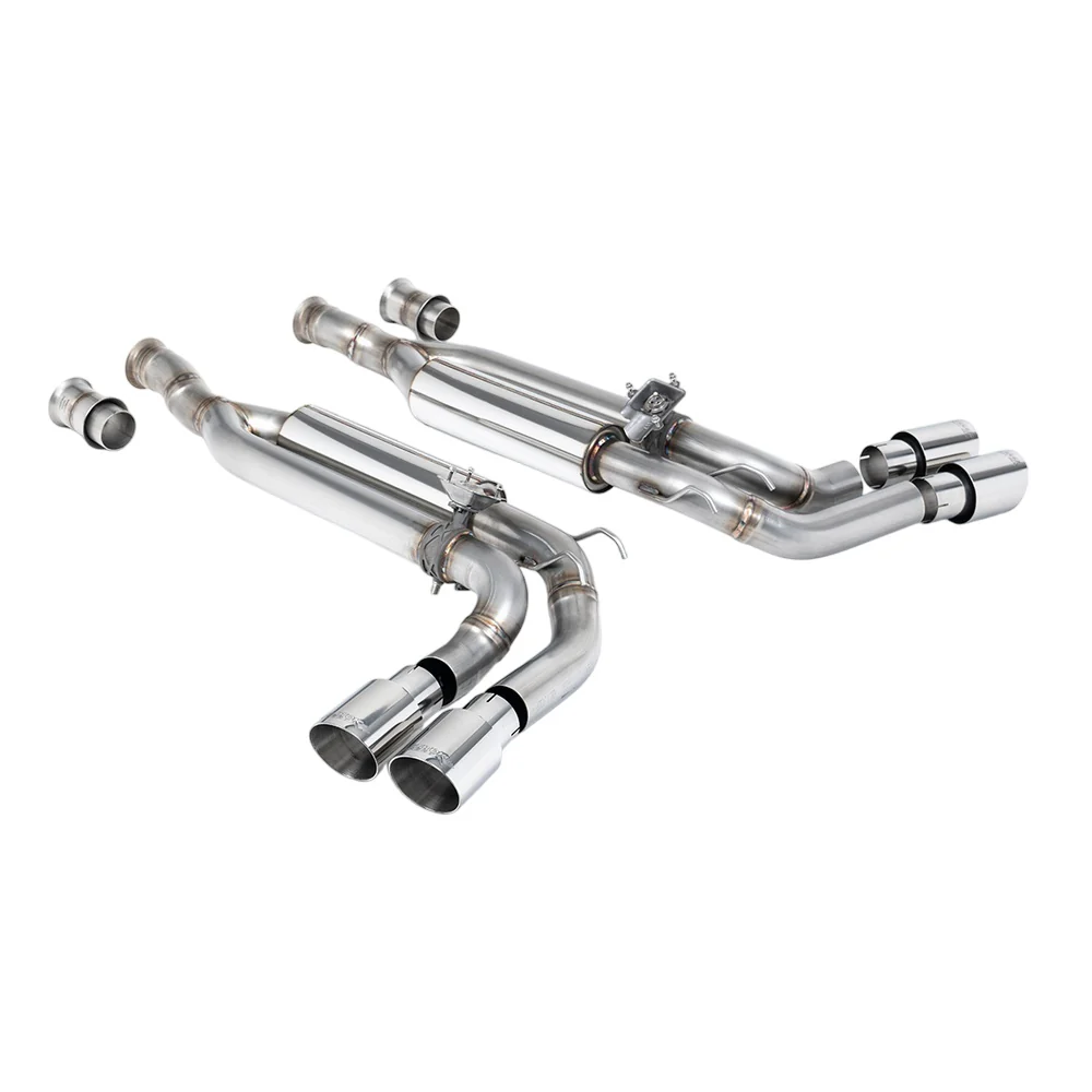 Milltek Cat Back Exhaust Mercedes G-Class G63 (W463) 4.0 Bi-Turbo V8 (ROW Non GPF/OPF Cars Only) 19-25 - Image 4